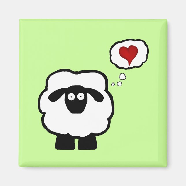 Aimant Amour Ewe (Devant)