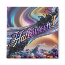 Amour fluorescent dans une lumière Citrouille