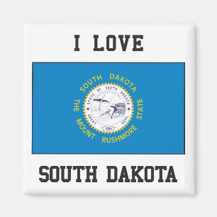 Aimant Amour le Dakota du Sud