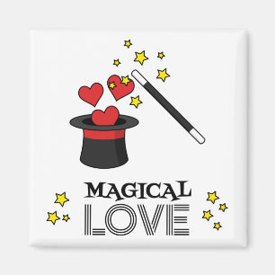 Aimant Amour magique - Noir