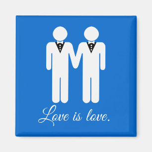 AIMANT AMOUR MASCULIN DE MARIAGE - .PNG