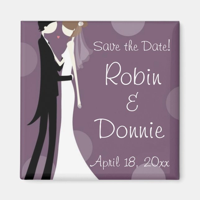 Aimant Amour moderne (Devant)