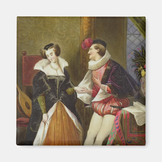 Aimant Amour non demandé (Devant)