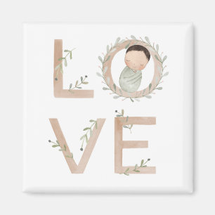 Aimant Amour   Nouveau bébé