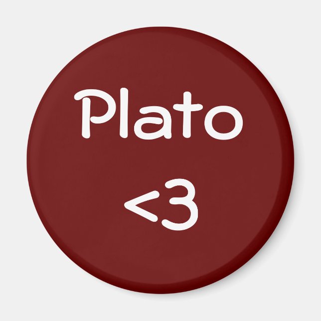 Aimant Amour Platon (Devant)