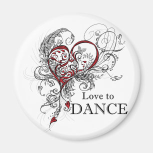 Aimant Amour pour danser l'aimant