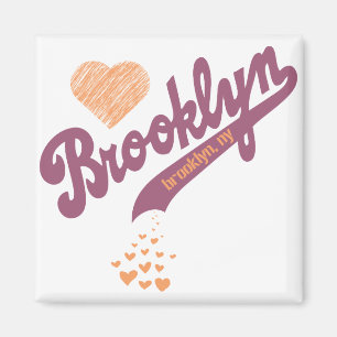 Aimant Amour pour l'aimant de Brooklyn