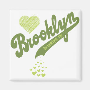 Aimant Amour pour l'aimant de Brooklyn 2