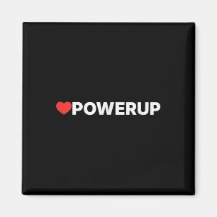 Aimant Amour Powerup - Cœur