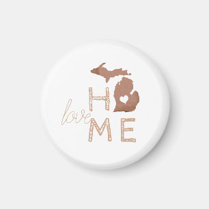 Aimant Amour Que La Maison Est Au Michigan