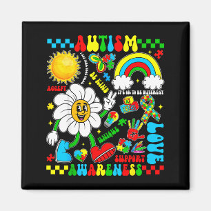 Aimant Amour soutien accepter autiste autisme sensibilisa