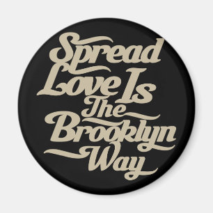 Aimant Amour Tan de Brooklyn