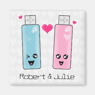 Aimant Amour USB Flash Drive