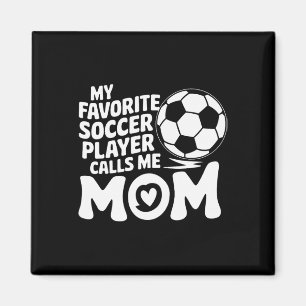 Aimant Amoureux de gardien de but, mon joueur de football