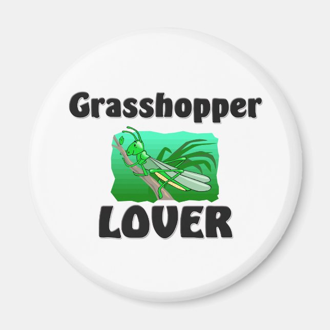 Aimant Amoureux de Grasshopper (Devant)