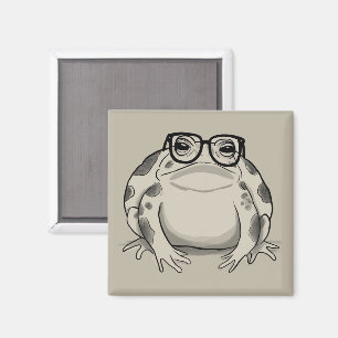 Aimant Amoureux de grenouille de pluie Désert Pluie Cadea