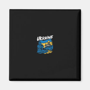 Aimant Amoureux de l'Ukraine - Souvenir de vacances ukrai