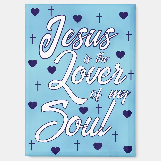 Aimant Amoureux de mon âme (Recto)