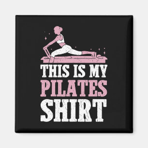 Aimant Amoureux de Pilates Femmes Pilates Contrôleur Yoga