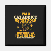 Amoureux des chats Je Suis Un Cat Addict Sur La Ro