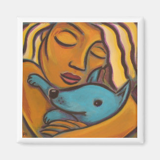 Aimant Amoureux des chiens