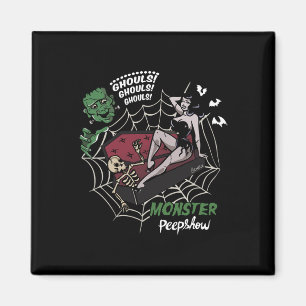 Aimant Amoureux du monstre Frankenstein Funny Monster Mon