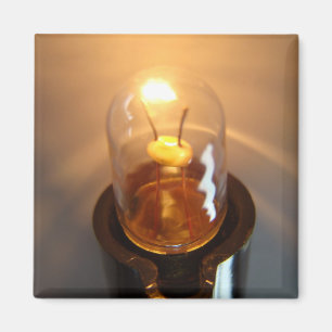 Aimant Ampoule rougeoyante de basse tension