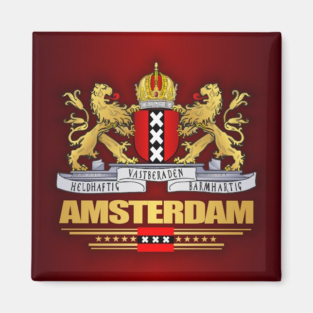 Aimant Amsterdam COA (Devant)