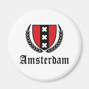 Aimant Amsterdam Crest