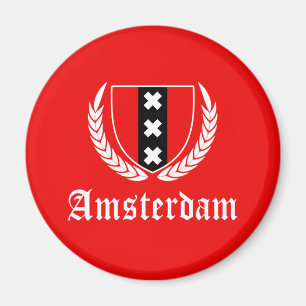 Aimant Amsterdam Crest