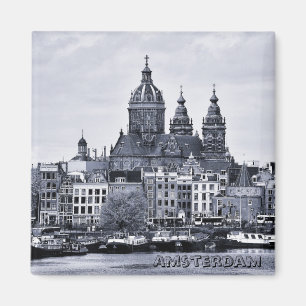 Aimant Amsterdam, Hollande (aimant de réfrigérateur)