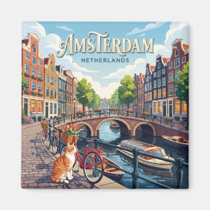 Aimant Amsterdam, Pays-Bas