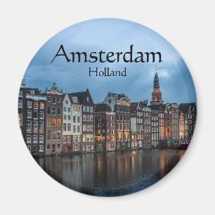 Aimant Amsterdam Souvenir