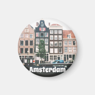 Aimant Amsterdam Voyage Souvenir