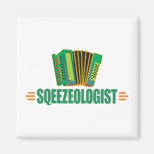 Aimant Amusant Accordion