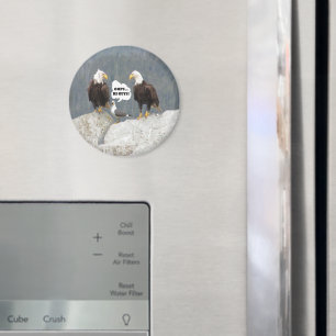 Aimant Amusant Aigles et Mouette