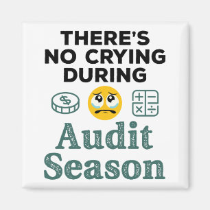 Aimant Amusant Auditeur Pas De Pleurage Pendant La Saison