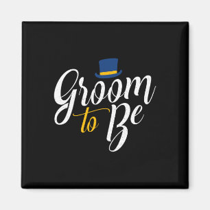 Aimant Amusant Bachelor Party Groom to Be Stag Mariage Pa