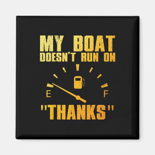 Aimant Amusant Bateau Art Pour Hommes Femmes Bateau Batea