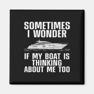 Aimant Amusant Bateau Art Pour Hommes Femmes Bateau Batea