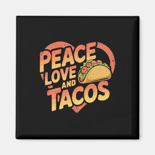 Aimant Amusant Cuisine Mexicaine Taco Cinco De Mayo Jm Pe