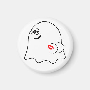 Aimant Amusant émoji fantôme !