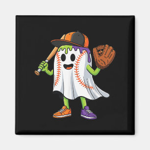 Aimant Amusant Fantôme Halloween Baseball Driys Girls