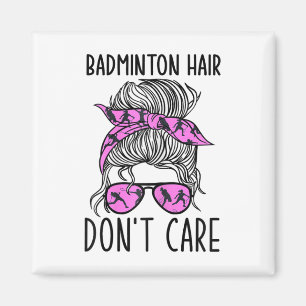 Aimant Amusant Joueur De Badminton - Navette Badmin
