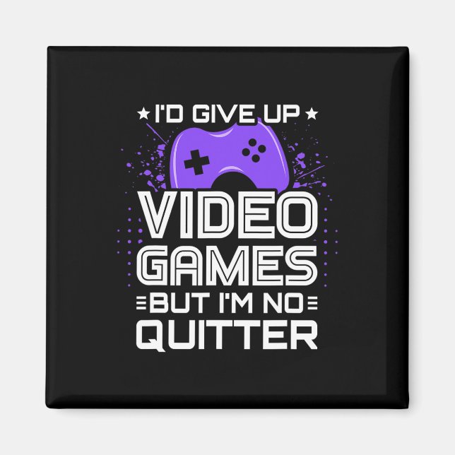 Aimant Amusant Joueur Vidéo - Jeu Console Pc - Jeu Vidéo (Devant)