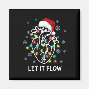 Aimant Amusant Laisser Flow Anatomie Coeur Cardiaque Infi