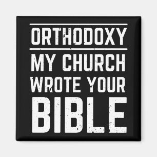 Aimant Amusant orthodoxe oriental