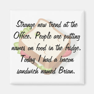 Aimant Amusant réfrigérateur de bureau