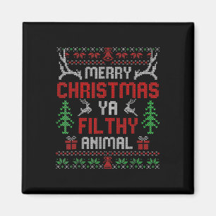 Aimant Amusant seul à la maison Films Joyeux Noël Vous sa