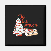 Amusant Tis Season Design Christmas Tree Cakes Deb